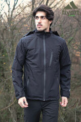 ODDA YAGMURLUK SİYAH #2XL