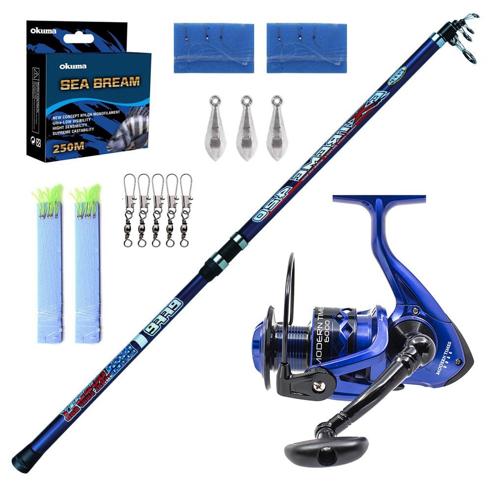 Remixon Modern Times 6000 - Effe Extreme 420cm Surf Olta Seti