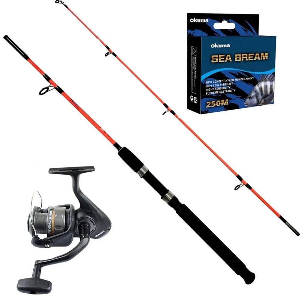 Okuma Revenger 55 - Kendo Holiday Boat 180cm Tekne Olta Seti