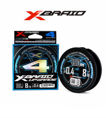 YGK X006 UPGRADE PE X4 100M 3.6KG 0.104