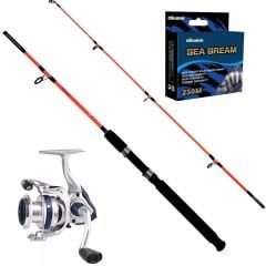 Okuma Aria 6000 - Kendo Holiday Boat 180cm Tekne Olta Seti