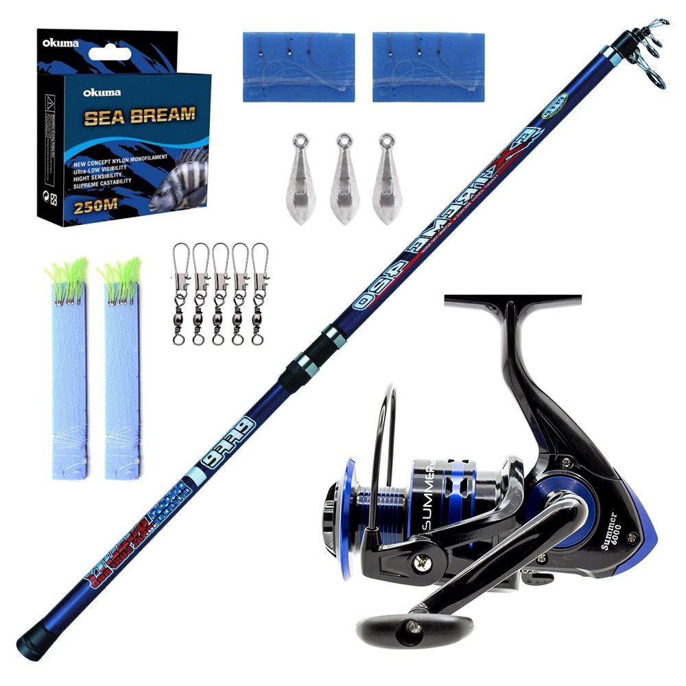 Remixon Summer 6000 - Effe Extreme 420cm Surf Olta Seti