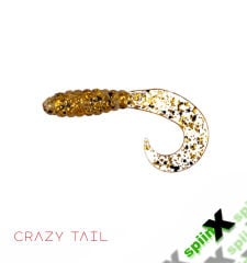 SPIINX CRAZY TAIL KUYRUK 7.5CM 10P GOLDEN EYE