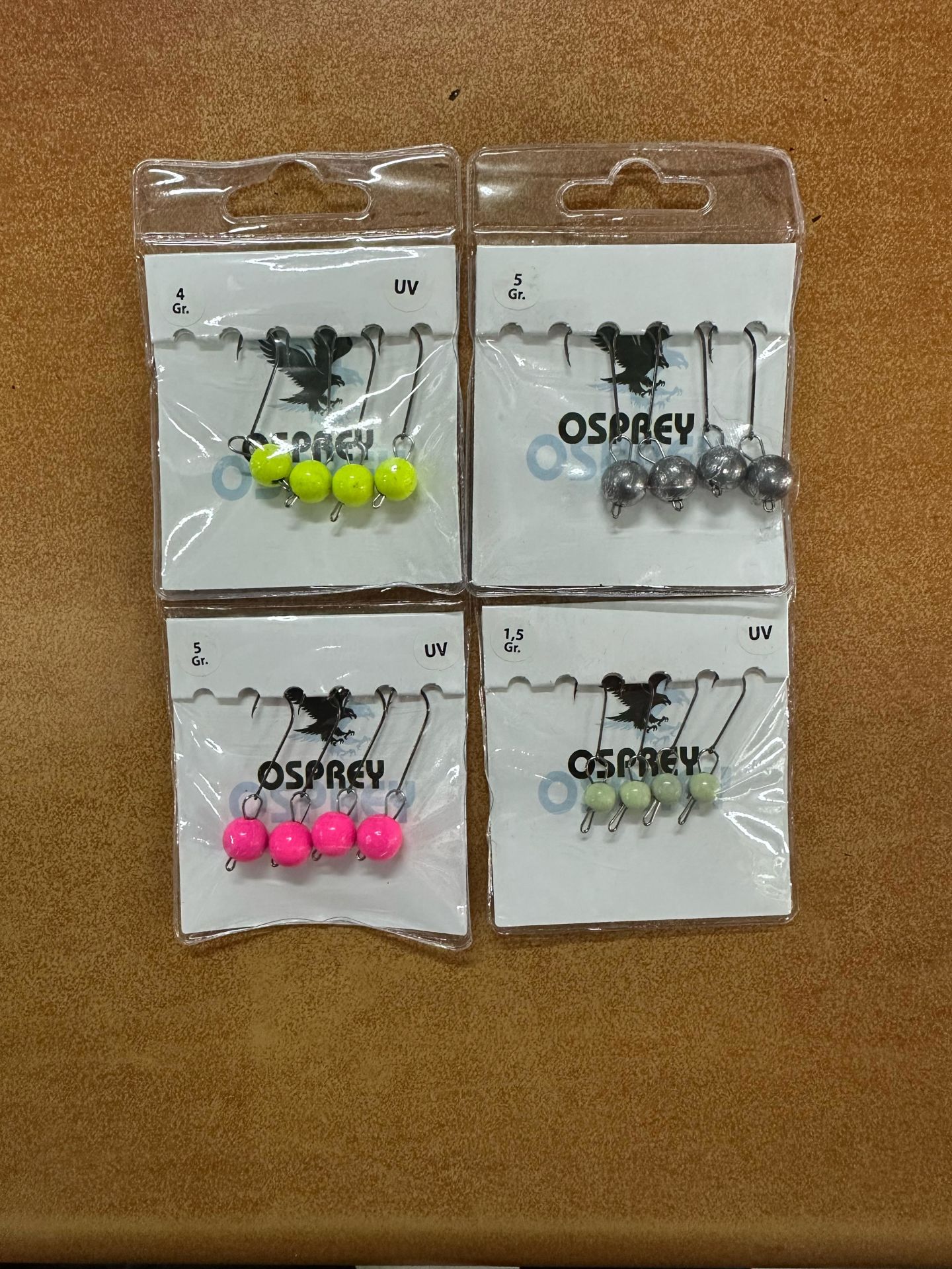 Osprey Masfallı LRF Jighead