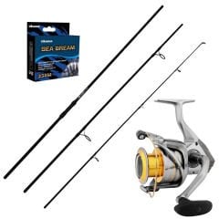 Okuma Avenger 10000 - Kendo Carp 390cm 3 Parça Sazan Olta Seti