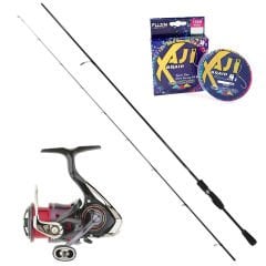 Daiwa Fuego 1000 - Fujin Sniper 230cm 06-8gr LRF Olta Seti