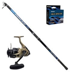 Okuma Outrax 6000 -Remixon Strong 420cm Surf Olta Seti
