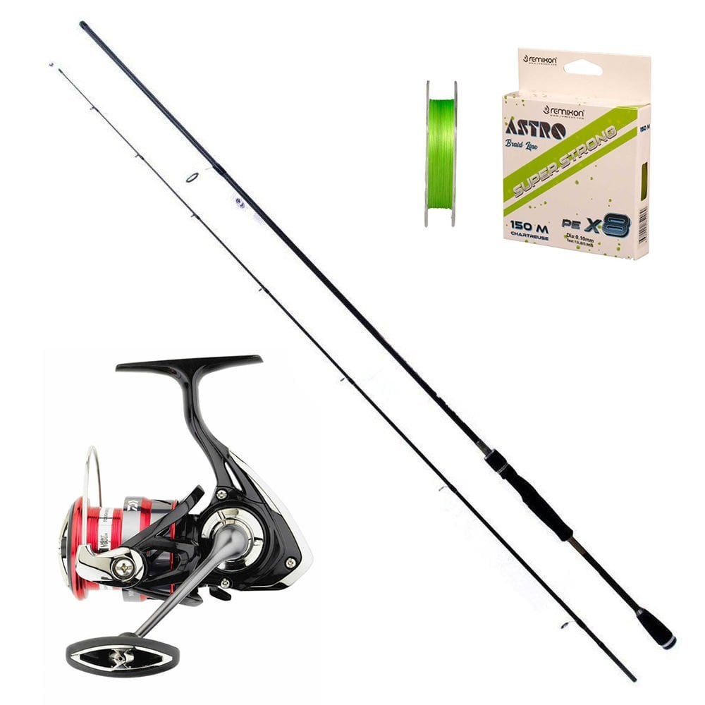 Daiwa Ninja 4000 - Fujin Dragon 270cm 8-32gr Spin Olta Seti