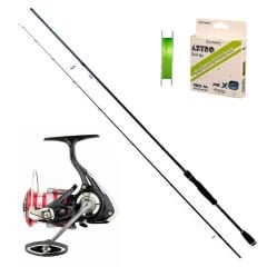 Daiwa Ninja 4000 - Fujin Dragon 270cm 8-32gr Spin Olta Seti