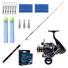 Remixon Qpass 6000 - Remixon Tekno 180cm Tekne Olta Seti