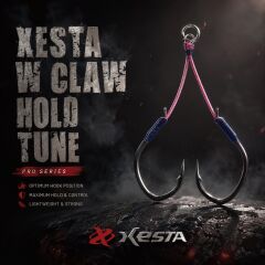 XESTA W CLAW HOLD TUNE ASSIST IĞNE DOUBLE 2 CM #2/0 2P
