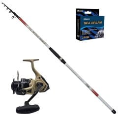 Okuma Outrax 6000 - Kendo Atlantic 420cm Surf Olta Seti
