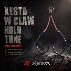 XESTA W CLAW HOLD TUNE ASSIST IĞNE DOUBLE 3.5 CM #2/0 2P