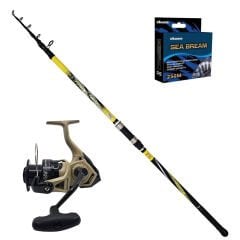 Okuma Outrax 6000 - Kendo Spigola 420cm Surf Olta Seti