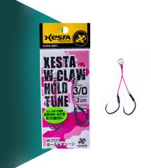 XESTA W CLAW HOLD TUNE ASSIST IĞNE DOUBLE 2 CM #3/0 2P