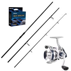 Okuma Aria 8000 - Kendo Carp 360cm 3 Parça Sazan Olta Seti