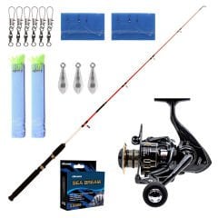 Remixon Qpass 6000 - Remixon Tekno 135cm Tekne Olta Seti