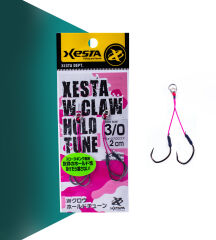 XESTA W CLAW HOLD TUNE ASSIST IĞNE DOUBLE 2 CM #3/0 2P