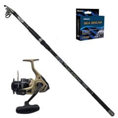 Okuma Outrax 6000 - Kendo Legend 390cm Surf Olta Seti