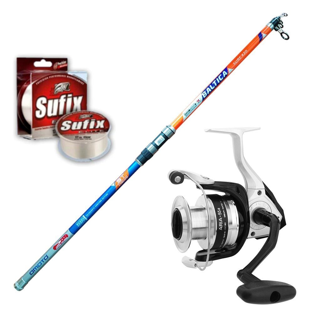 Okuma Aria 55 - Oskar Baltica 420cm Surf Olta Seti