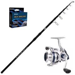 Okuma Aria 8000 - Kendo TeleCarp 390cm Sazan Olta Seti
