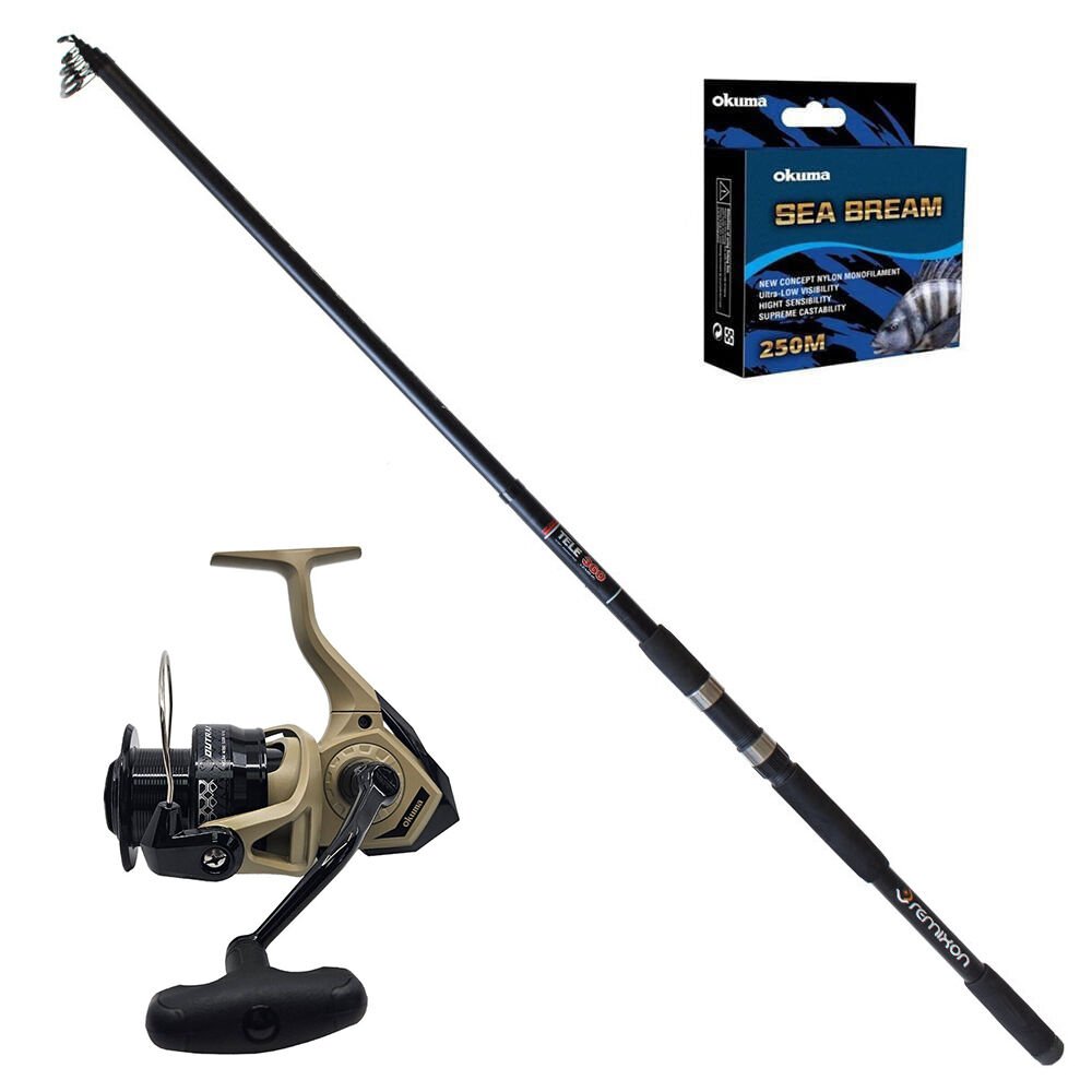 Okuma Outrax 6000 - Remixon Apache 390cm Surf Olta Seti