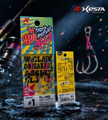 XESTA W CLAW ONI-GAKARI ASSIST SLJ DOUBLE #1 2P