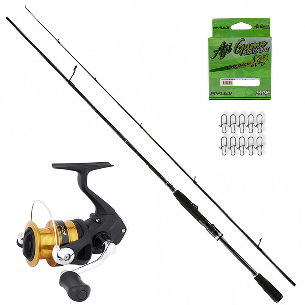 Shimano Fx 1000 - Okuma G-Control 198cm 0.8-5gr LRF Olta Seti