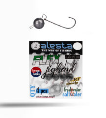 FLEX JIGHEAD HAM 4P 3G