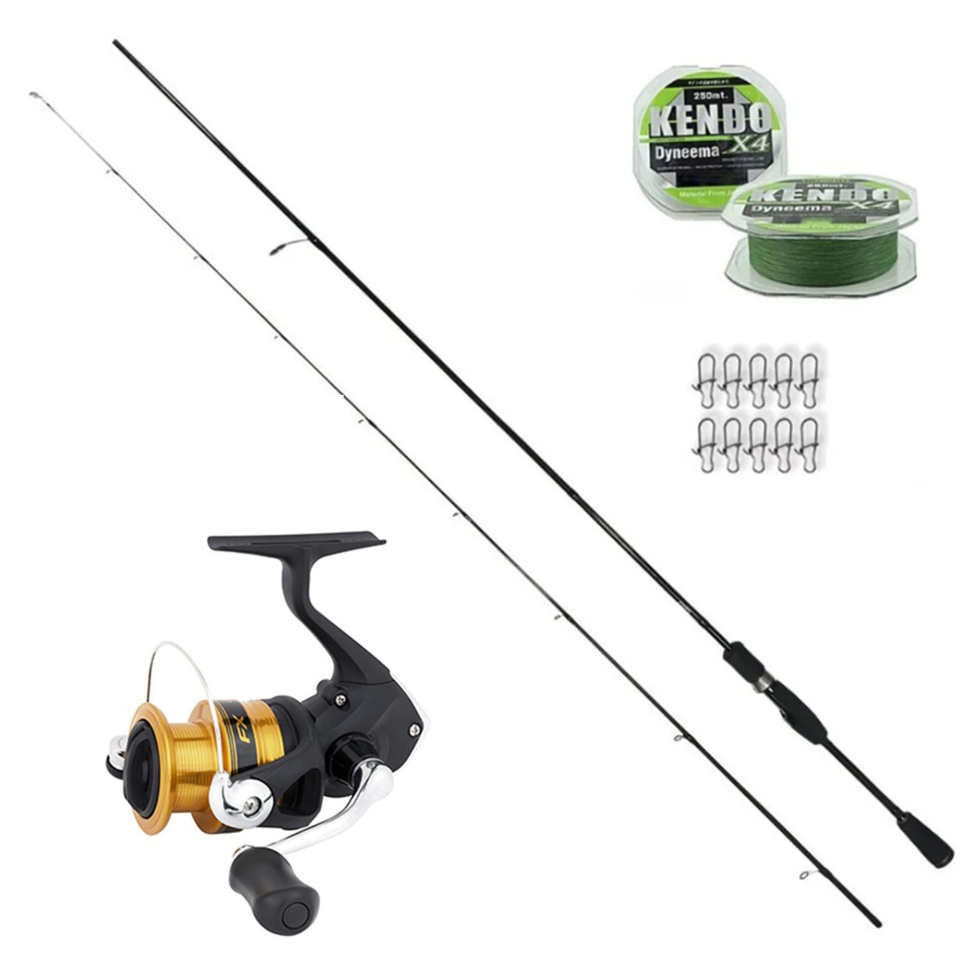 Shimano Fx 1000 - Fujin Sniper 230cm 06-8gr LRF Olta Seti