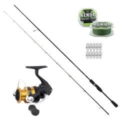 Shimano Fx 1000 - Fujin Sniper 230cm 06-8gr LRF Olta Seti
