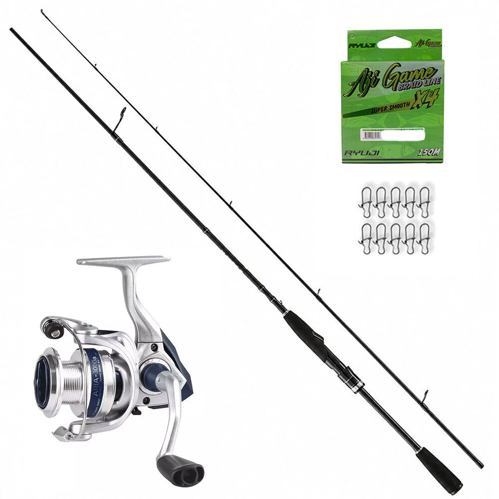 Aria 1000 - Okuma G-Control 198cm 0.8-5gr LRF Olta Seti