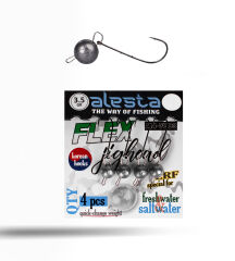 FLEX JIGHEAD HAM 4P 3.5G