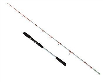 Captain 1428 Egi Fisher 2 Parça Solid Tekne Kamışı Max 150gr Atar