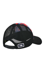 Fujin Pro Angler GEO Red Balıkçı Şapkası