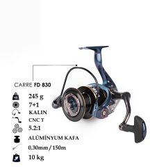CARRE FD-830 AL KAFA METAL CNC KOL 7+1 BB