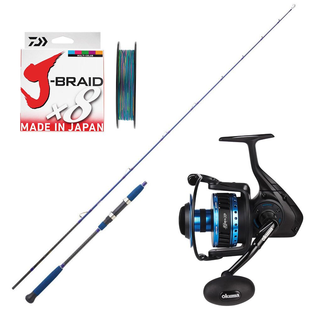 En Uygun Daiwa Legalis Oceano JG 1.90 m 60-120 gr - Okuma Azores