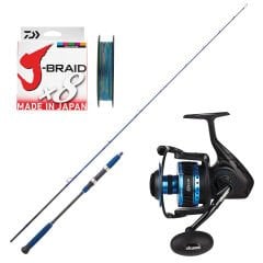En Uygun Daiwa Legalis Oceano JG 1.90 m 60-120 gr - Okuma Azores