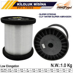 Portfish Kiloluk Bobin Misina (Ekonomik)