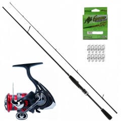 Daiwa Ninja 1000 - Okuma G-Control 198cm 0.8-5gr LRF Olta Seti
