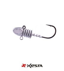 XESTA BULLET RIBHEAD MAGNUM JIGHEAD #6/0 2P 56G