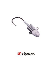 XESTA BULLET RIBHEAD MAGNUM JIGHEAD #6/0 2P 56G