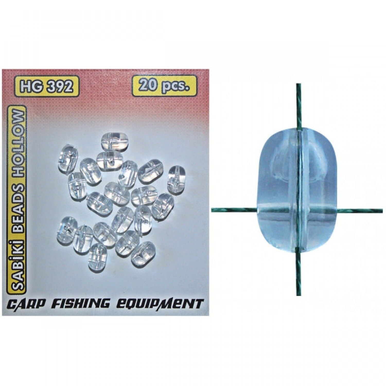 Effe Bolie Sabiki Beads Hollow HG392