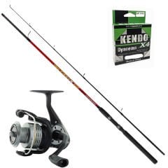 Okuma Revenger 25 - Effe Xperia 270cm 10-40gr Spin Olta Seti