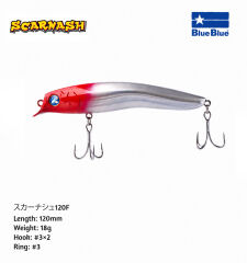 SCARNASH 120 FLOATING 18G #02