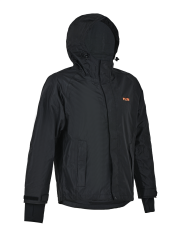 Fujin Dragon Rain Wear Yağmurluk Black