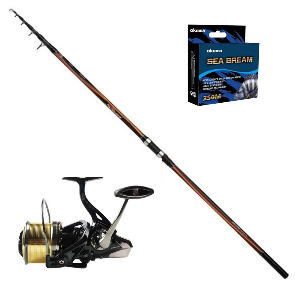 Shimano Sonora 420cm - Remixon Venom 8000 Surf Olta Seti