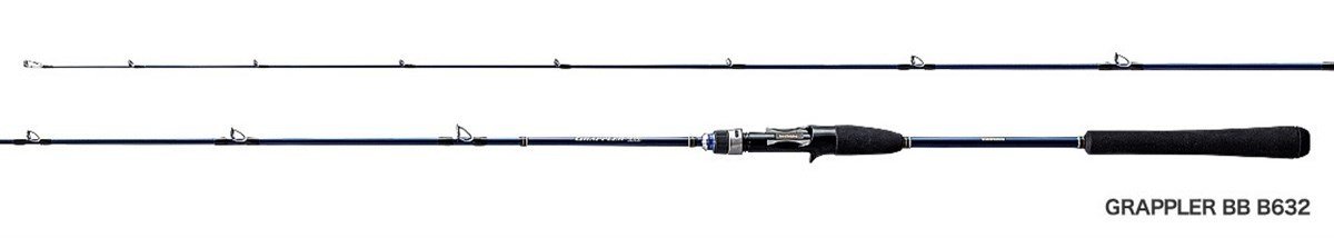 GRAPPLER BB B632 Jig kamışı 1,91 mt 150 gr