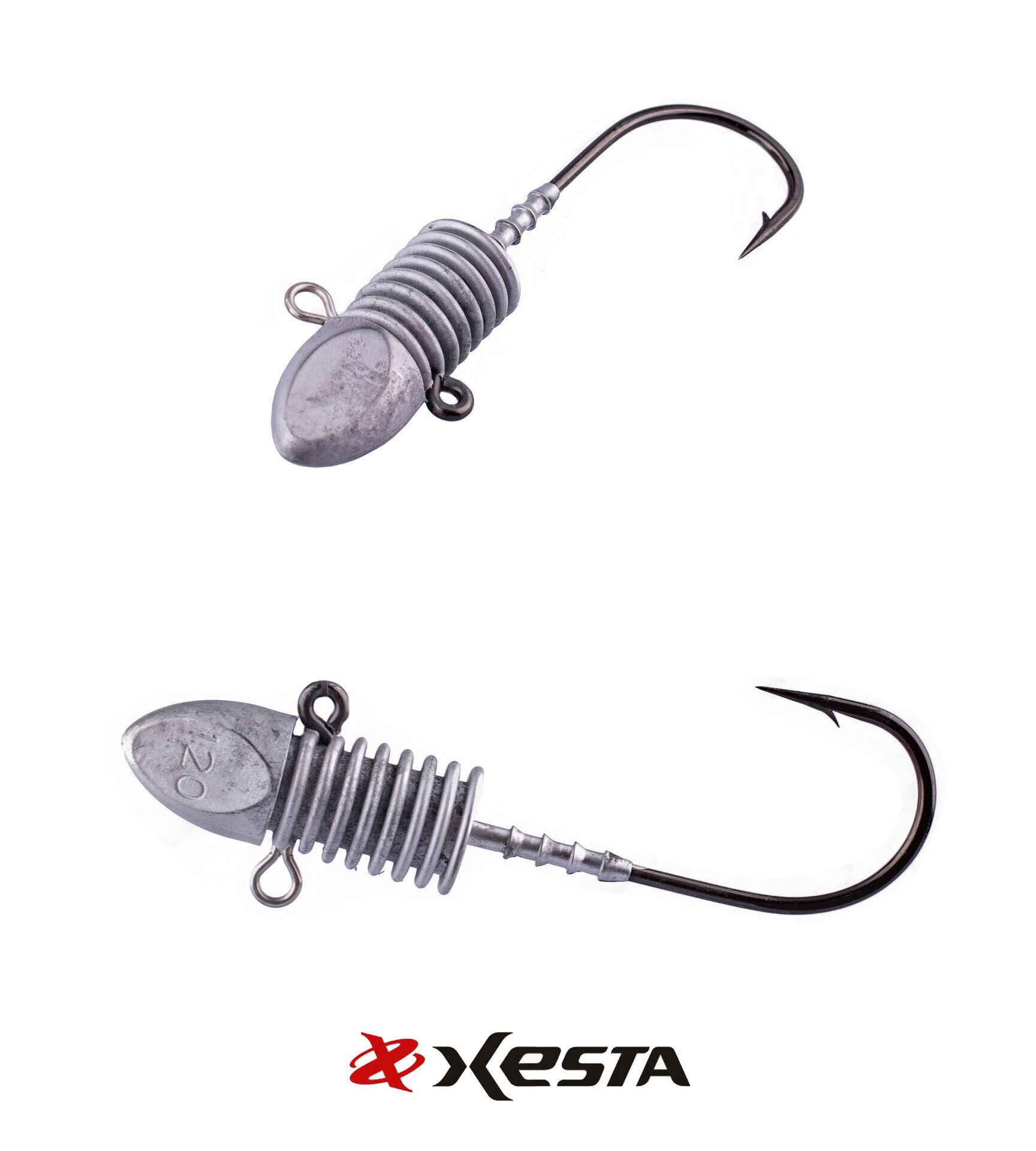 XESTA BULLET RIBHEAD MAGNUM JIGHEAD #8/0 2P 80G