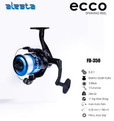 ECCO FD-350 CNC KOL 3BB MISINALI